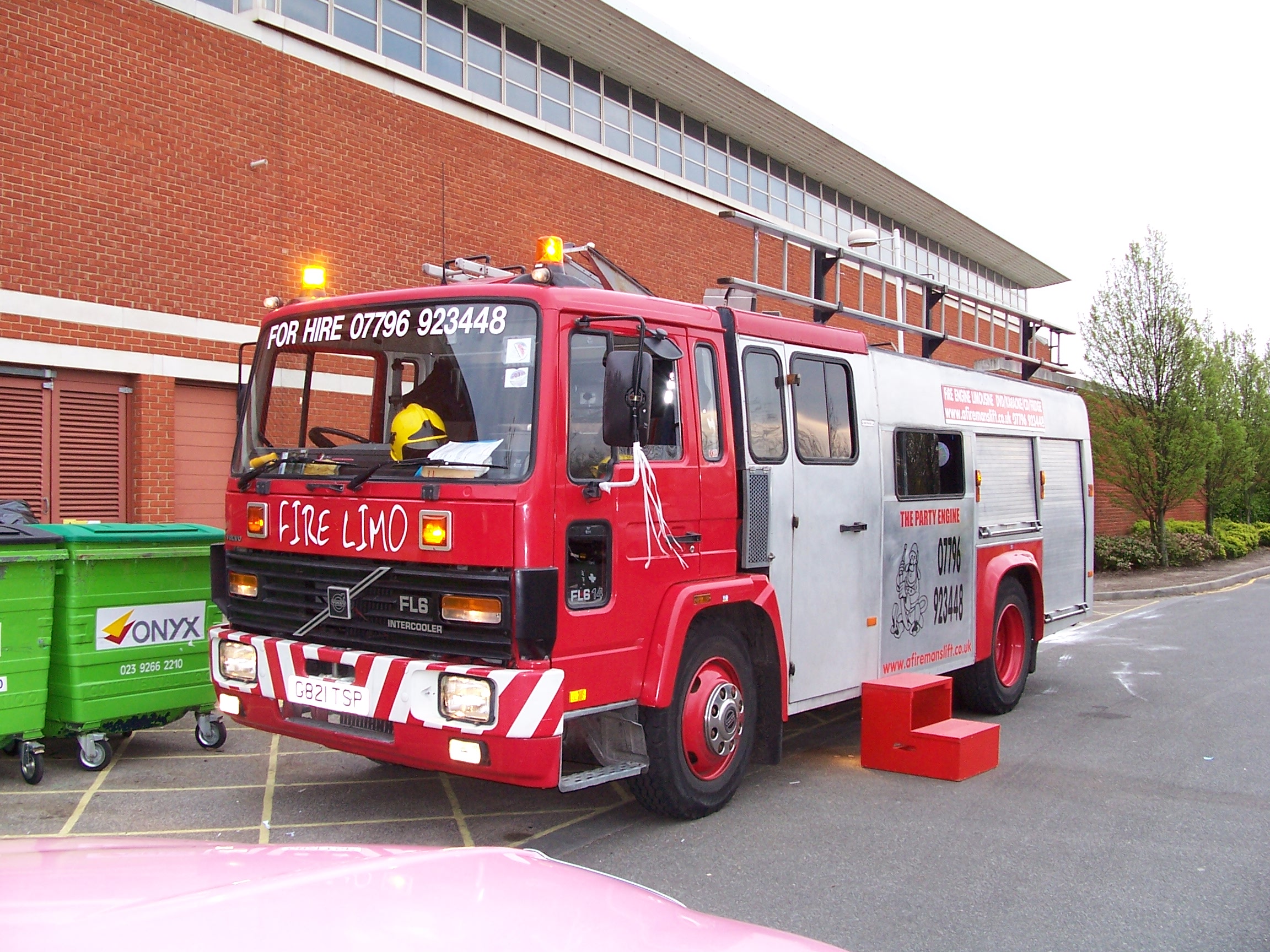 Fire Engine Limo