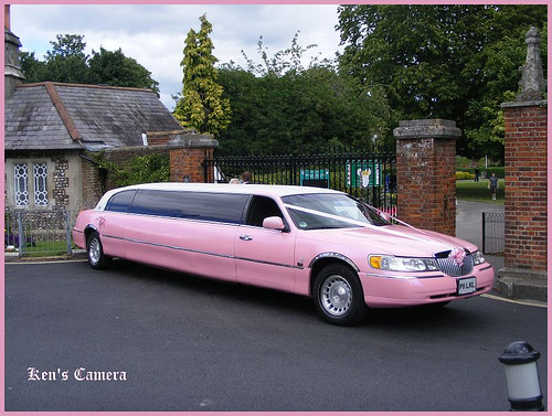 PINK LIMO HAMPSHIRE