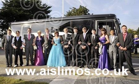 Portsmouth Limobus School Prom