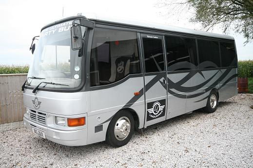 limo bus