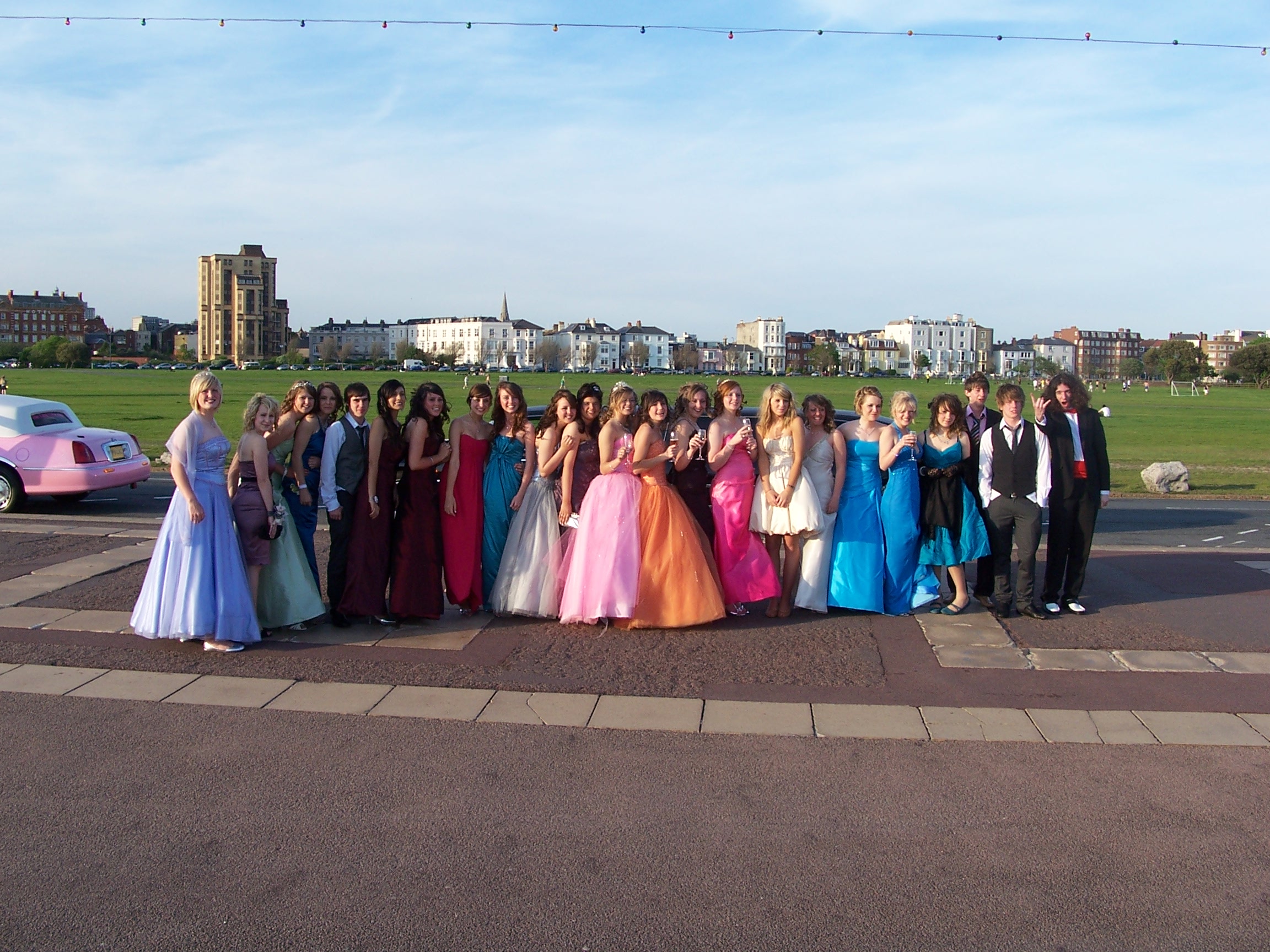 Limo School Prom Portsmouth